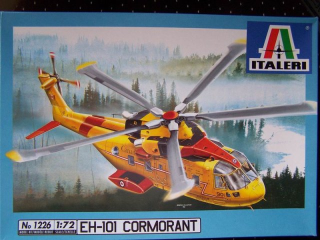 Italeri 1226 - EH-101 Cormorant