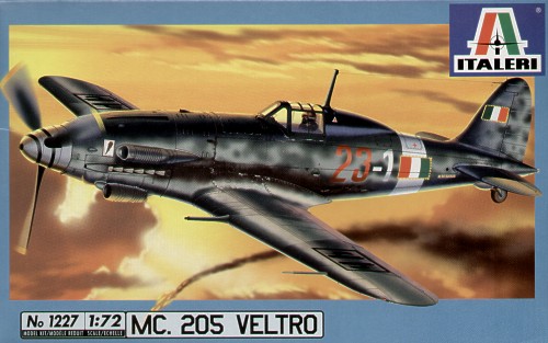 ITALERI 1227 - MC2005 VELTRO
