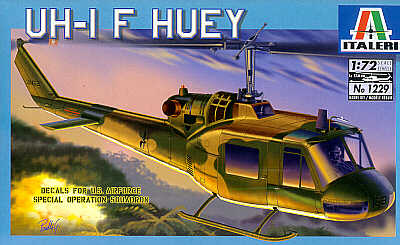 Italeri 1229 - UH-1F Huey