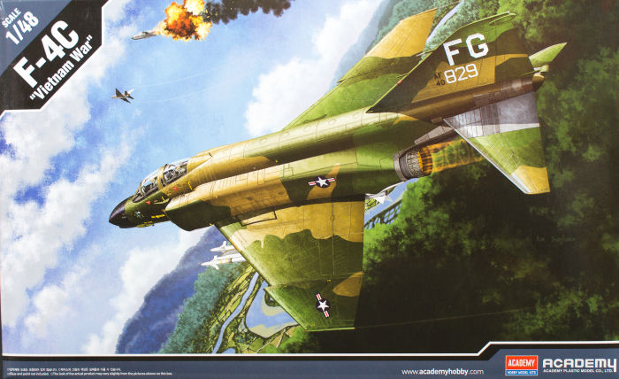Academy 12294 - F-4C "Vietnam War"