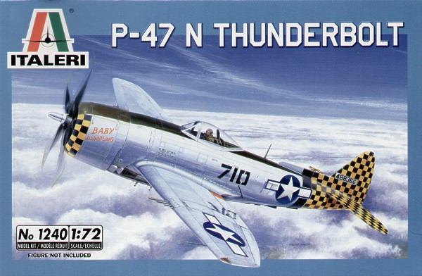 ITALERI 1240 - P-47 N THUNDERBOLT