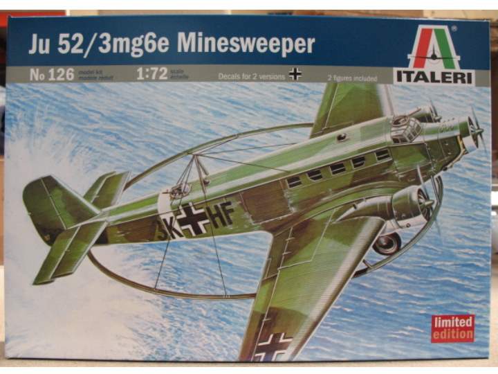 Italeri 126 - Ju-52 Minesweeper