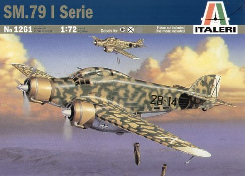 ITALERI 1261 - SM.79 I SERIE
