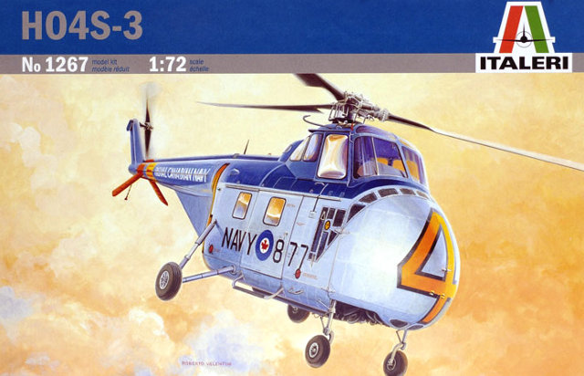 Italeri 1267 - HO4S-3