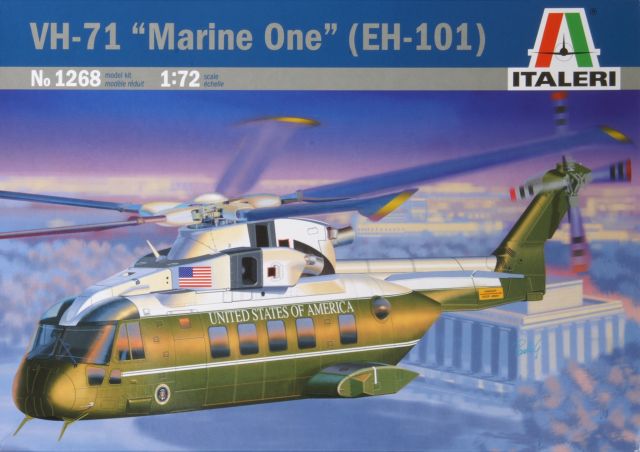 Italeri 1268 - VH-71 Marine one (EH-101)