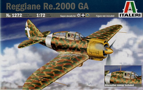 Italeri 1272 - RE.2000 GA