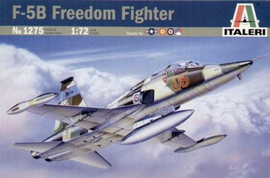 Italeri 1275 - CF-5B Freedom Fighter