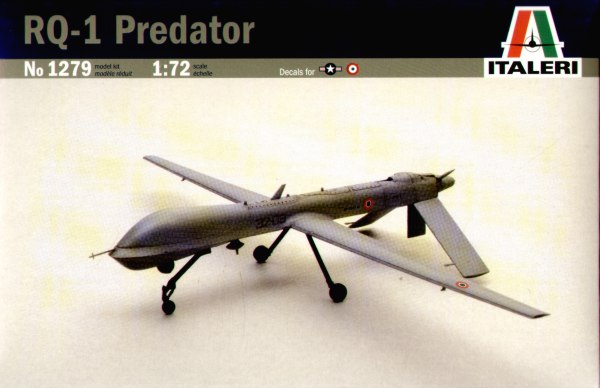 Italeri 1279 - Drone RQ-1 Predator