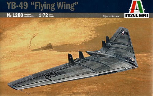 Italeri 1280 - YB-49 Flying Wing