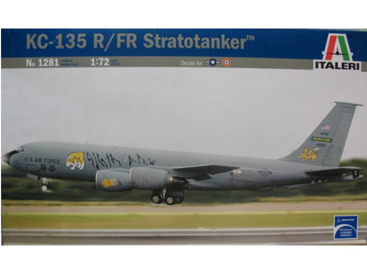 Italeri 1281 - KC-135 R/FR Stratotanker