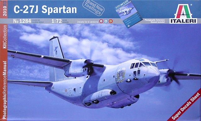 Italeri 1284 - C-27J Spartan