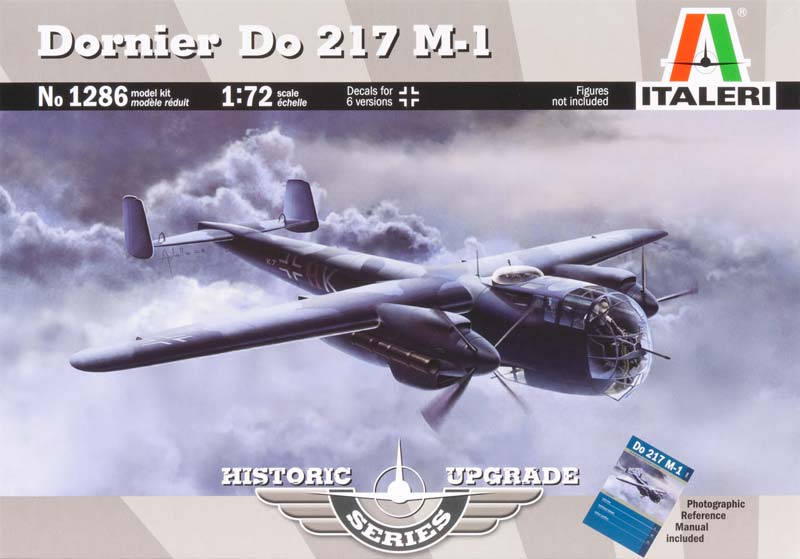 italeri 1286 - Dornier DO 217 M-1