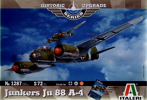 Italeri 1287 - Junkers Ju-88 A-4