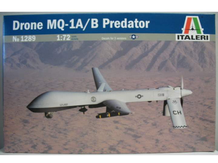 Italeri 1289 - Drone MQ-1B/ATB Predator