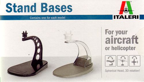 Italeri 1293 - Stands Base for Aircraft/helicopter