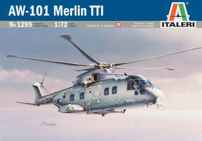 Italeri 1295 - AW-101 Merlin TTI