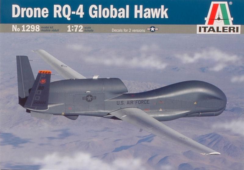 Italeri 1298 - Drone RQ-4 Global Hawk