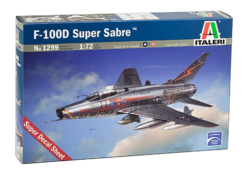 Italeri 1299 - F-100 D Super Sabre