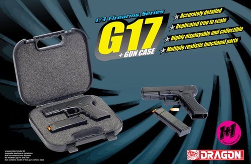 Dragon 1301 - g17 + gun case