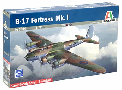 Italeri 1304 - B-17 Flying  Fortress