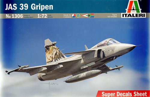 Italeri 1306 - JAS 39 Gripen