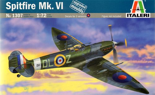Italeri 1307 - Spitfire Mk.VI