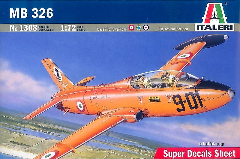 Italeri 1308 - MB 326
