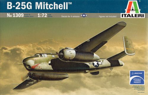 Italeri 1309 - B-25G MITCHELL