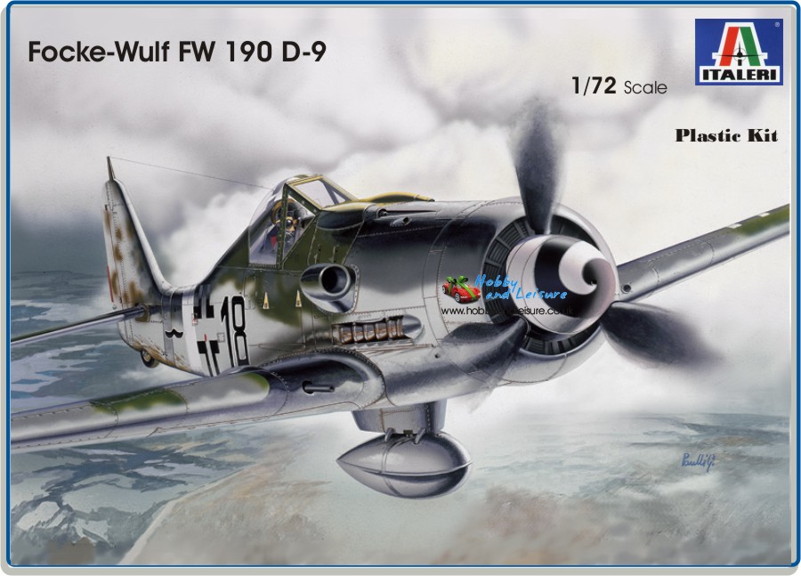 Italeri 1312 - Focke-Wulf  FW 190 D-9