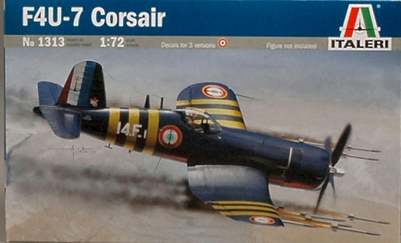 Italeri 1313 - F4u-7 Corsair