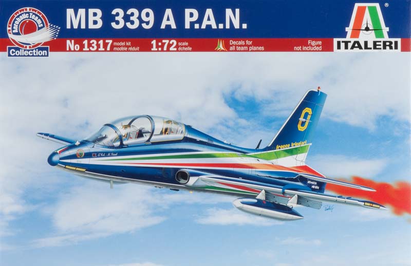Italeri 1317 - MB339 PAN