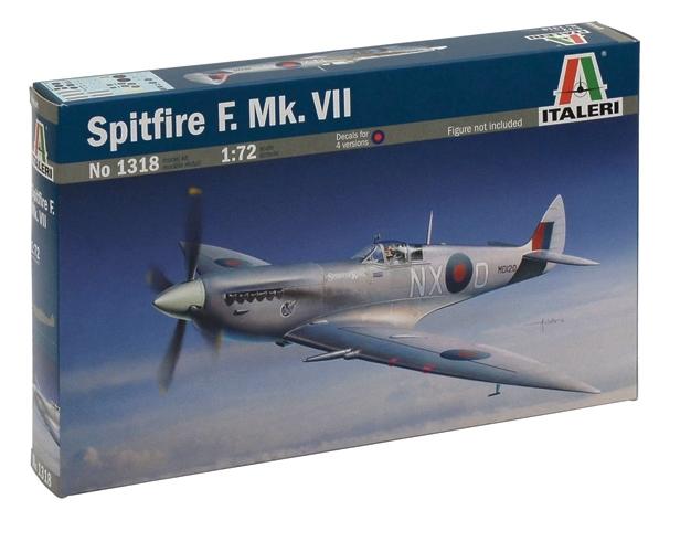 Italeri 1318 - Spitfire F.MK. VII