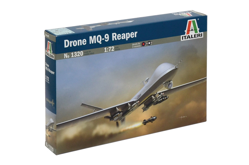 Italeri 1320 - Drone MQ-9 Reaper