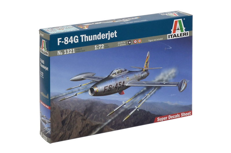 Italeri 1321 - F-84G Thunderjet