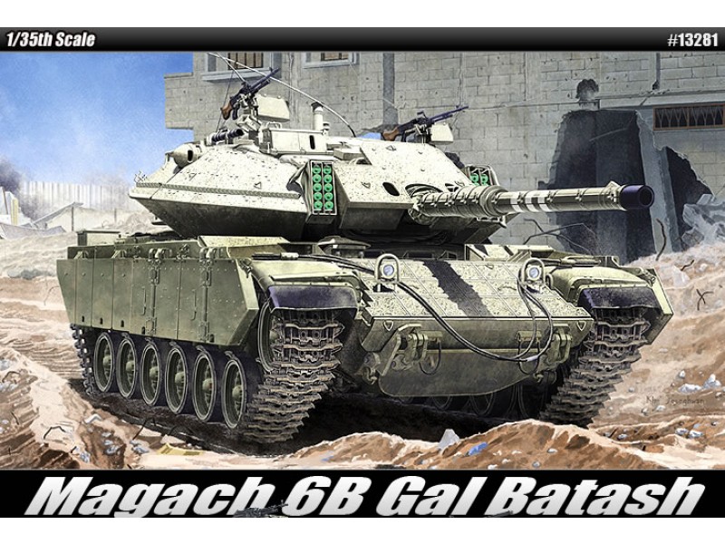 Academy 13281 - Magach 6B Gal Batash