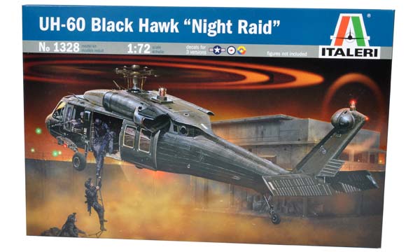 Italeri 1328 - UH-60 MH-60 Black Hawk