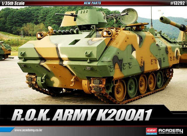 Academy 13292 - R.O.K. Army K200A1
