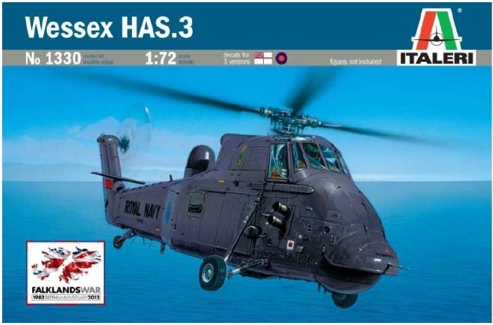 Italeri 1330 - Wessex HAS 3
