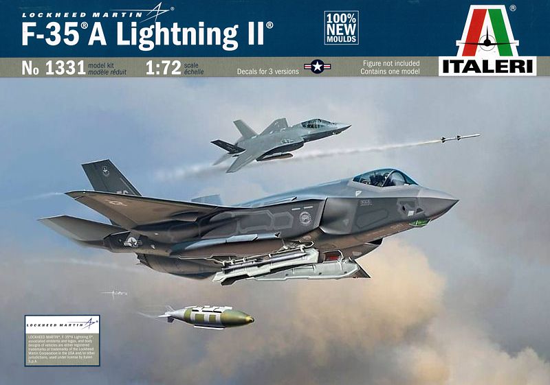 Italeri 1331 - F-35A Lightning II