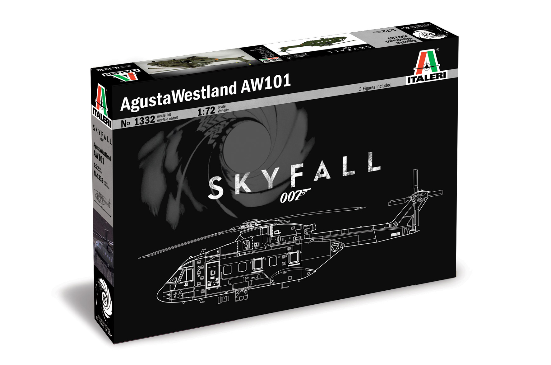 Italeri 48182 - Skyfall AgustaWestland 101