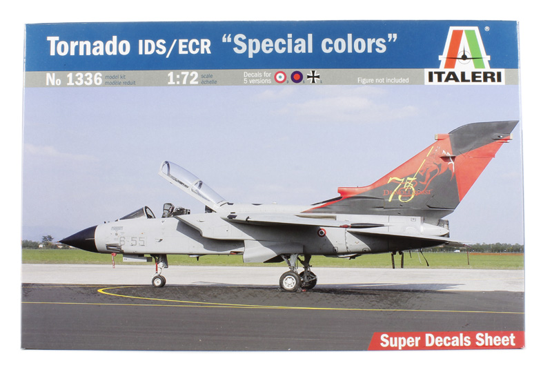 Italeri 1336 - Tornado IDS/ECR "Special colors"