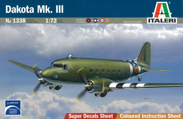 Italeri 1338 - Dakota MK. III