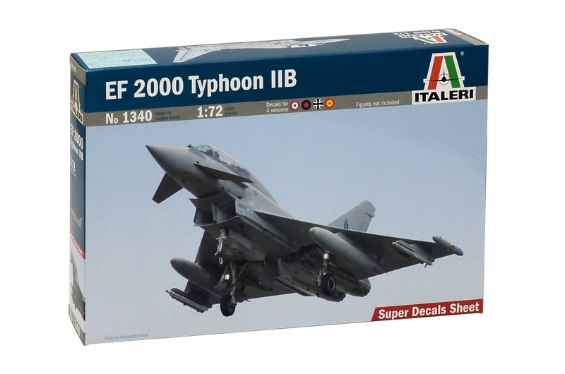 Italeri 1340 - EF 2000 Typhoon IIB