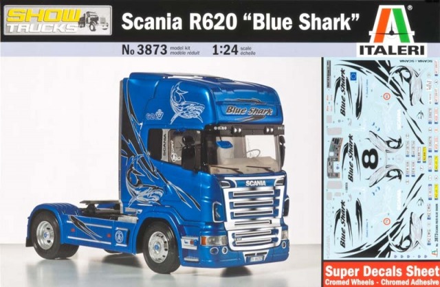 Italeri 3873 - Scania R620 "Blue Shark"