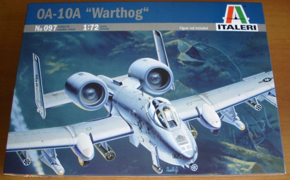 Italeri 097 - OA-10A WARTHOG