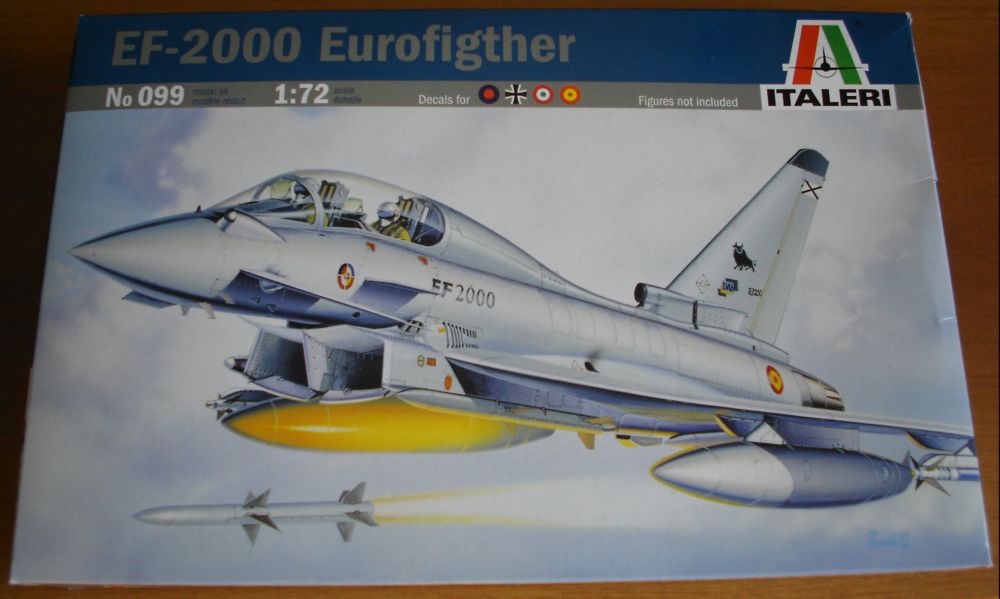 ITALERI 099 - EF-2000 EUROFIGHTER TWIN SEATER