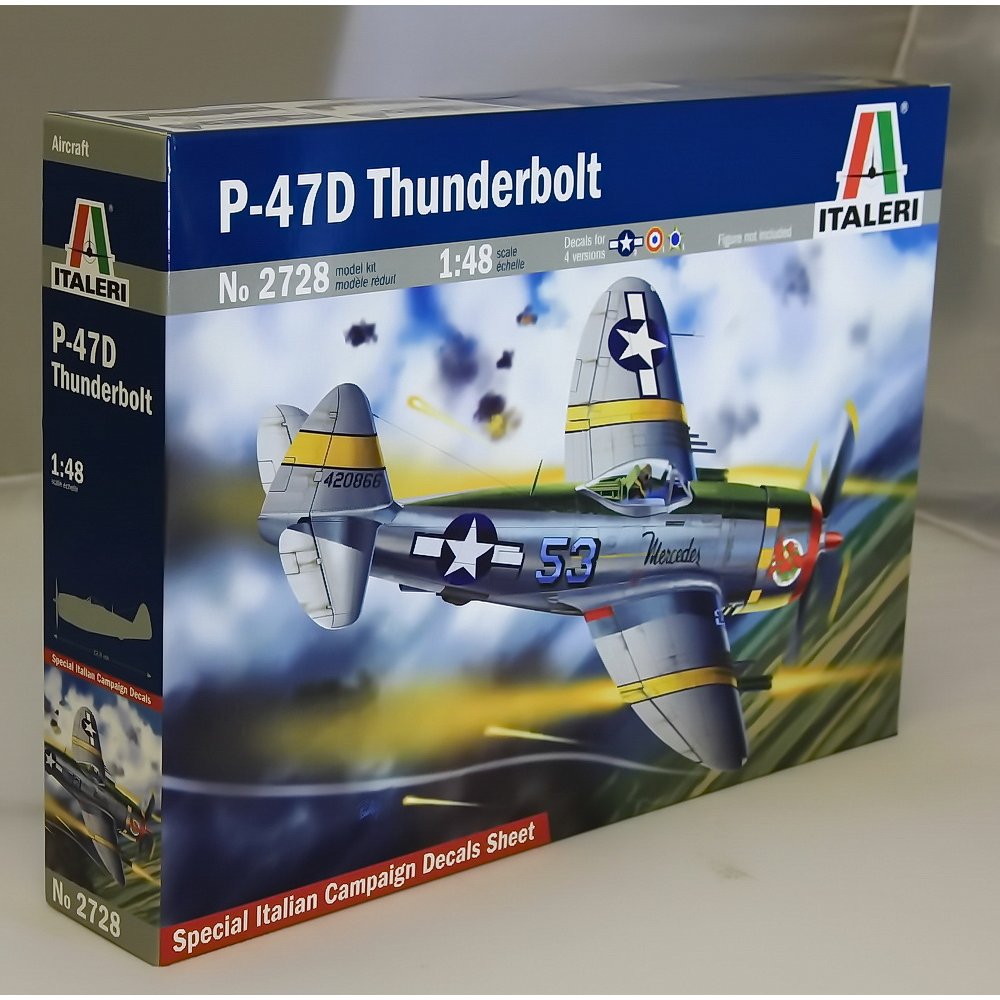 Italeri 2728 - P-47D  Thunderbolt