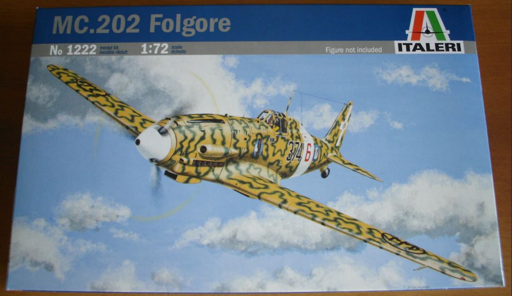 ITALERI 1222 - MACCHI MC 202 FOLGORE