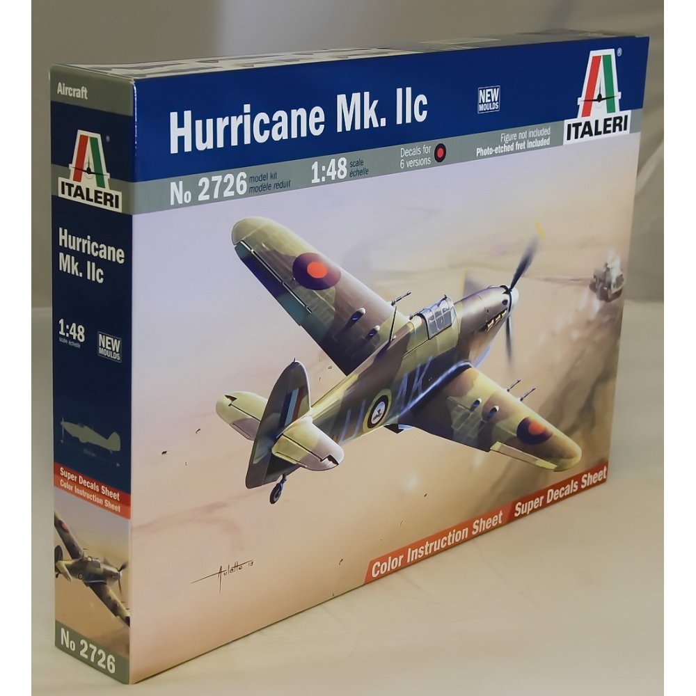 Italeri 2726 - Hurricane MK. II C