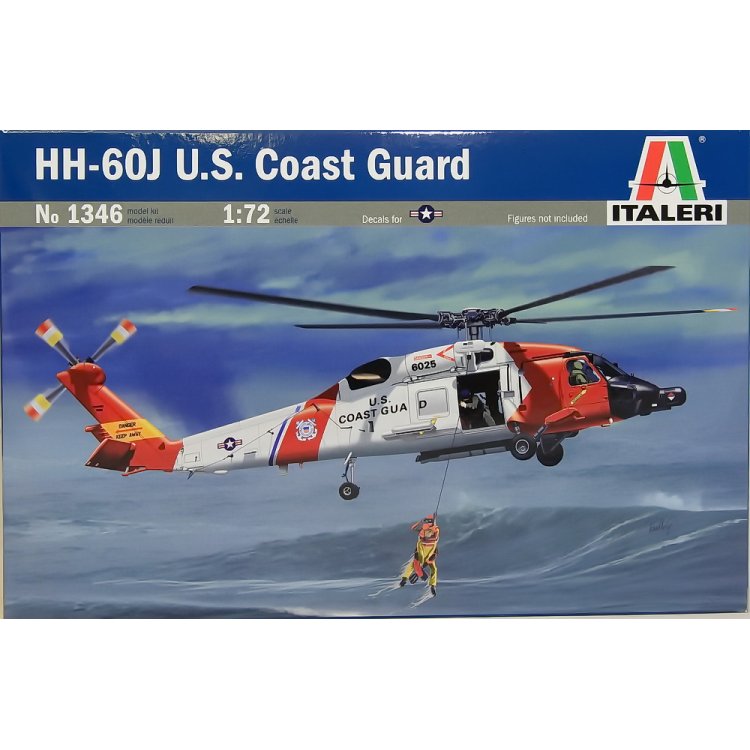 Italeri 1346 - HH-60J U.S. Coast guard